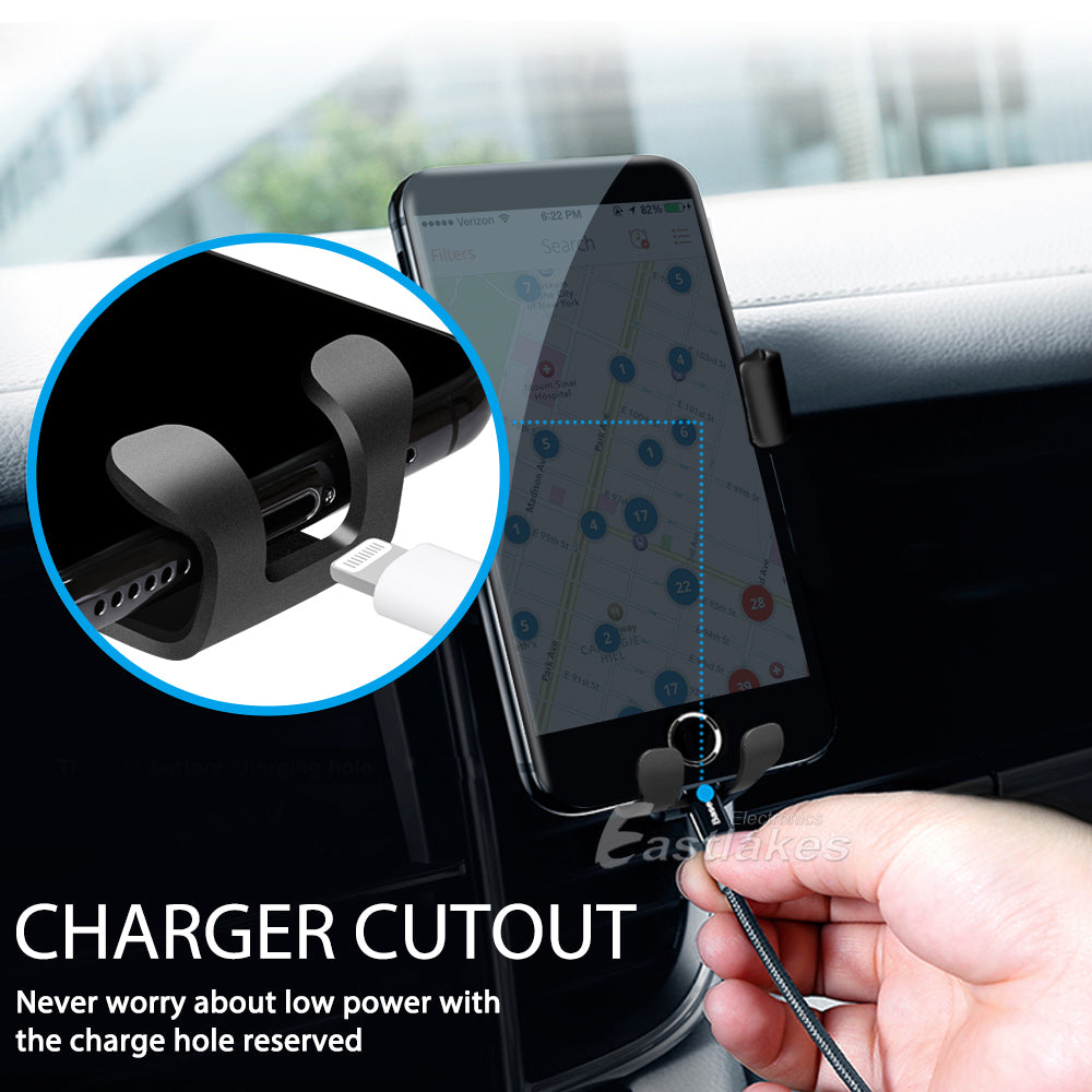 Universal Gravity Vent Clip Mount Holder - Eastlakes Electronics